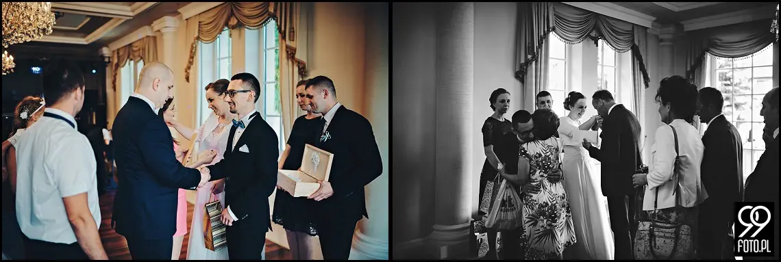 Ślub w Lanckoronie, Restauracja Old Joker Jaroszowice, fotograf na wesele Wadowice