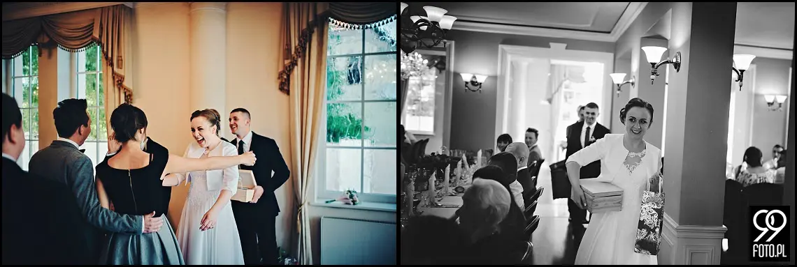 Ślub w Lanckoronie, Restauracja Old Joker Jaroszowice, fotograf na wesele Wadowice