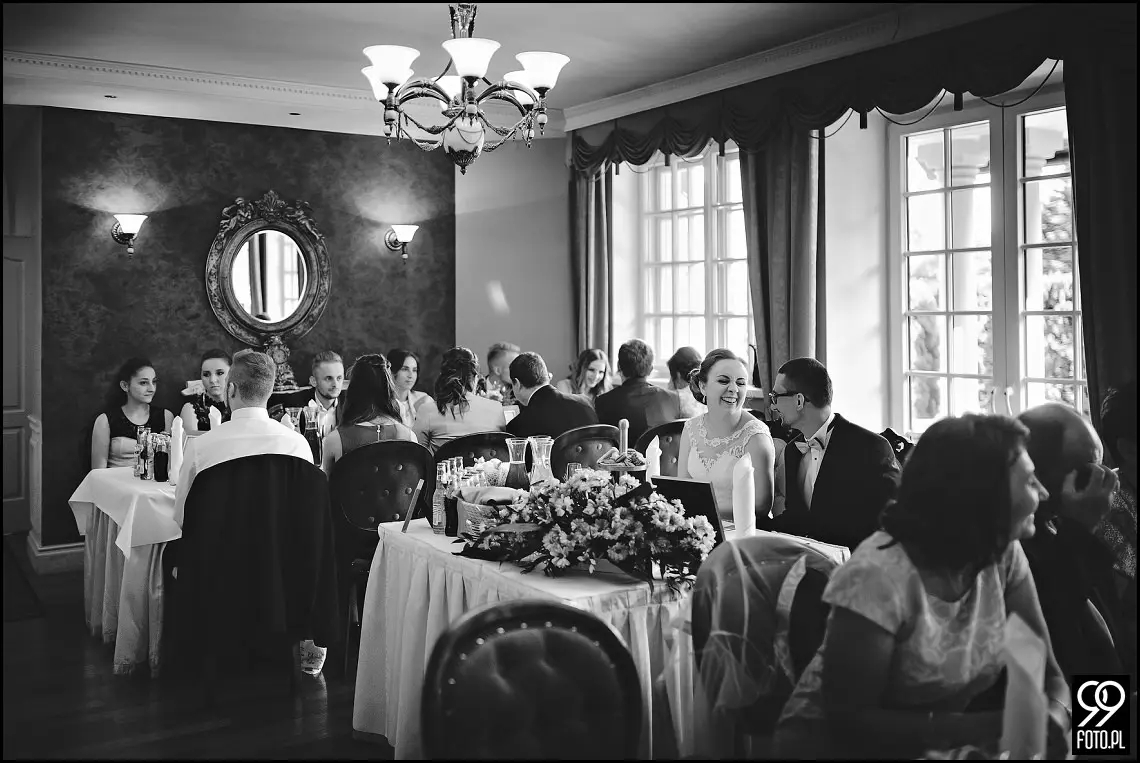 Ślub w Lanckoronie, Restauracja Old Joker Jaroszowice, fotograf na wesele Wadowice