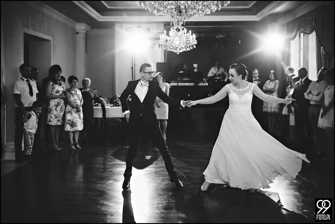 Ślub w Lanckoronie, Restauracja Old Joker Jaroszowice, fotograf na wesele Wadowice