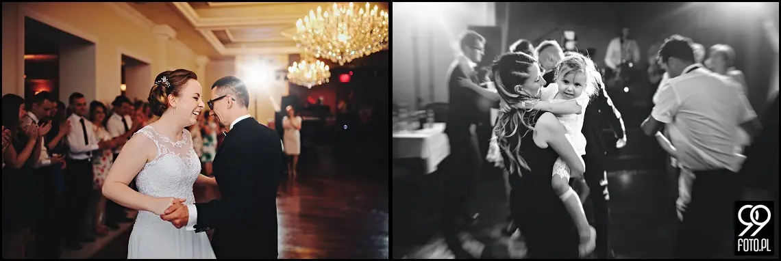 Ślub w Lanckoronie, Restauracja Old Joker Jaroszowice, fotograf na wesele Wadowice