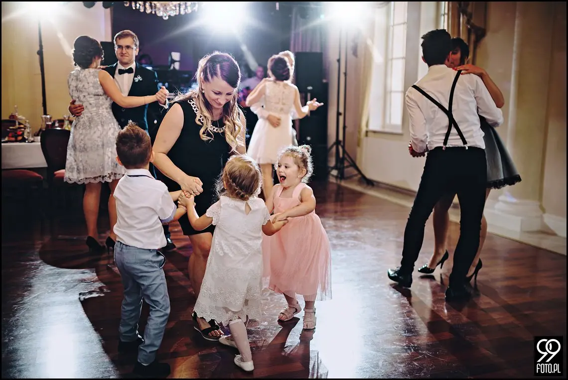 Ślub w Lanckoronie, Restauracja Old Joker Jaroszowice, fotograf na wesele Wadowice