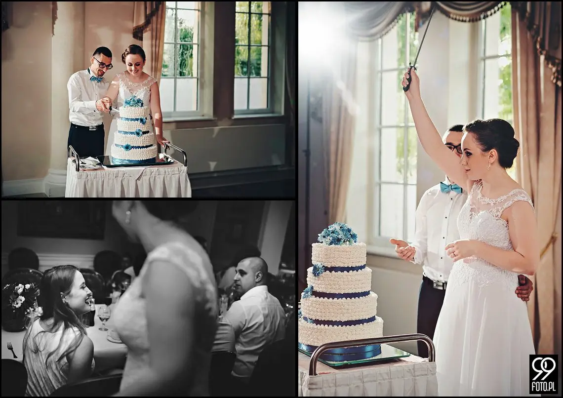 Ślub w Lanckoronie, Restauracja Old Joker Jaroszowice, fotograf na wesele Wadowice