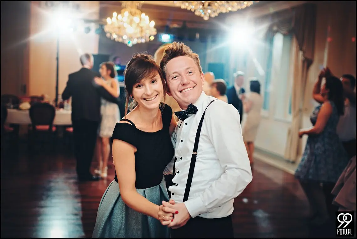 Ślub w Lanckoronie, Restauracja Old Joker Jaroszowice, fotograf na wesele Wadowice