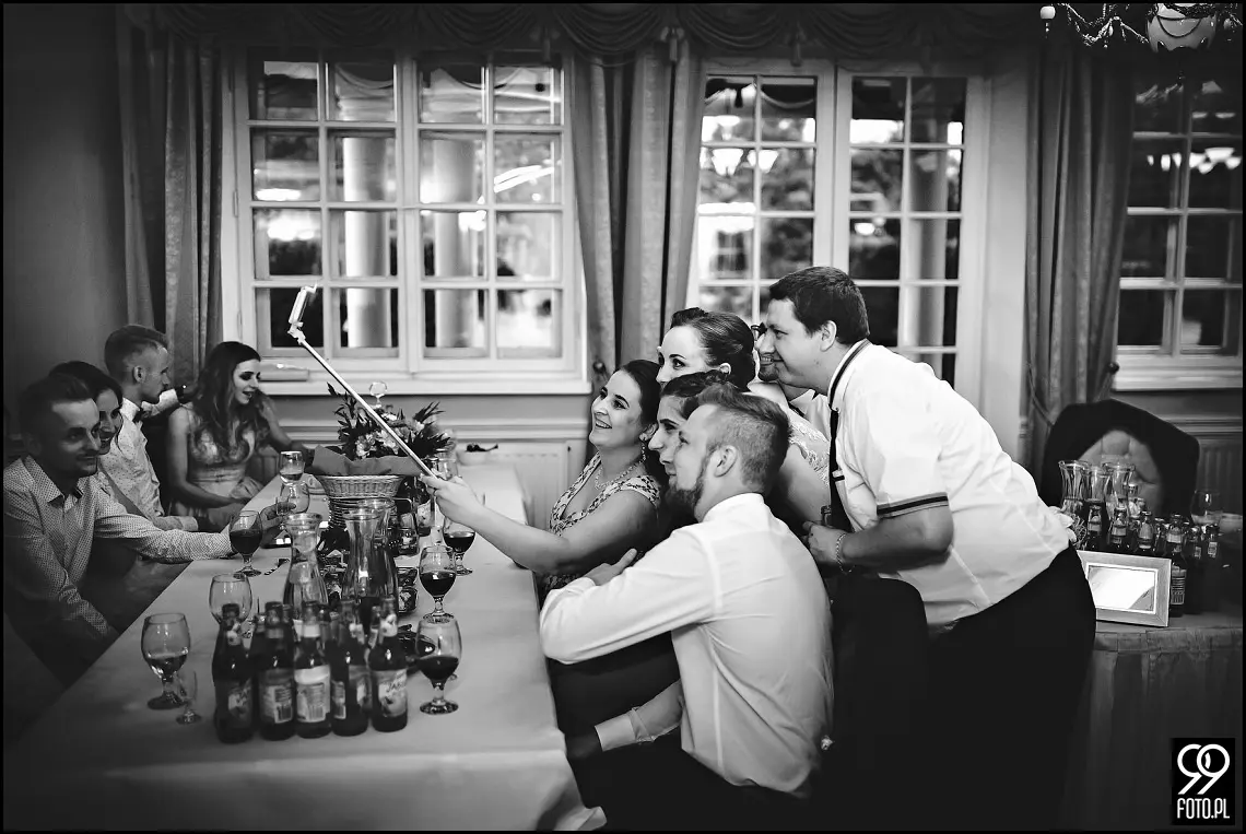 Ślub w Lanckoronie, Restauracja Old Joker Jaroszowice, fotograf na wesele Wadowice
