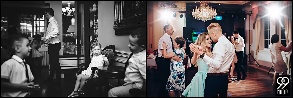 Ślub w Lanckoronie, Restauracja Old Joker Jaroszowice, fotograf na wesele Wadowice