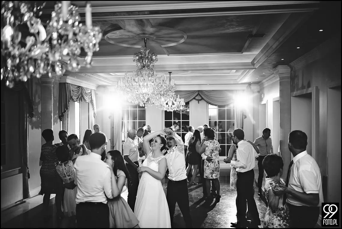 Ślub w Lanckoronie, Restauracja Old Joker Jaroszowice, fotograf na wesele Wadowice