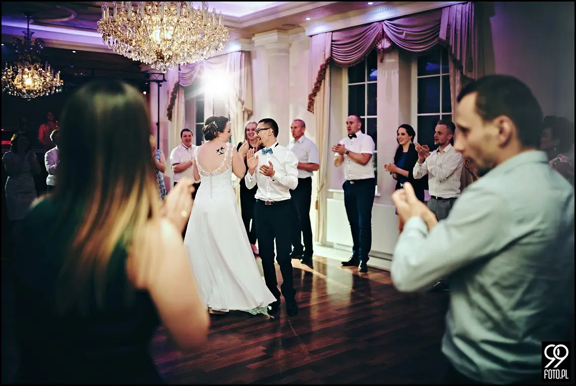 Ślub w Lanckoronie, Restauracja Old Joker Jaroszowice, fotograf na wesele Wadowice