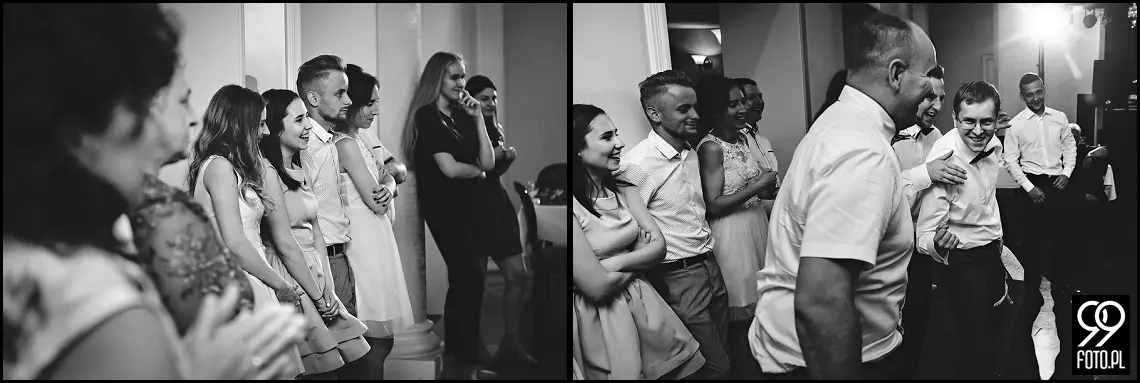 Ślub w Lanckoronie, Restauracja Old Joker Jaroszowice, fotograf na wesele Wadowice