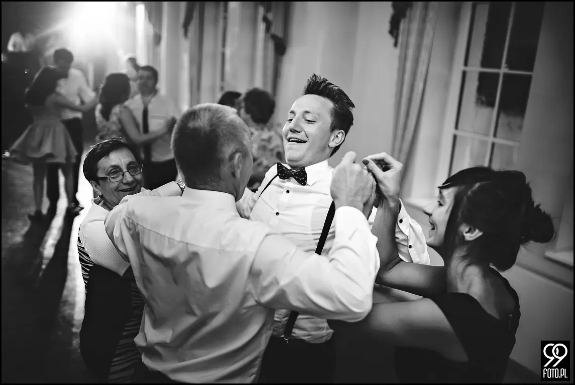 Ślub w Lanckoronie, Restauracja Old Joker Jaroszowice, fotograf na wesele Wadowice