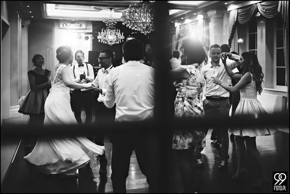 Ślub w Lanckoronie, Restauracja Old Joker Jaroszowice, fotograf na wesele Wadowice