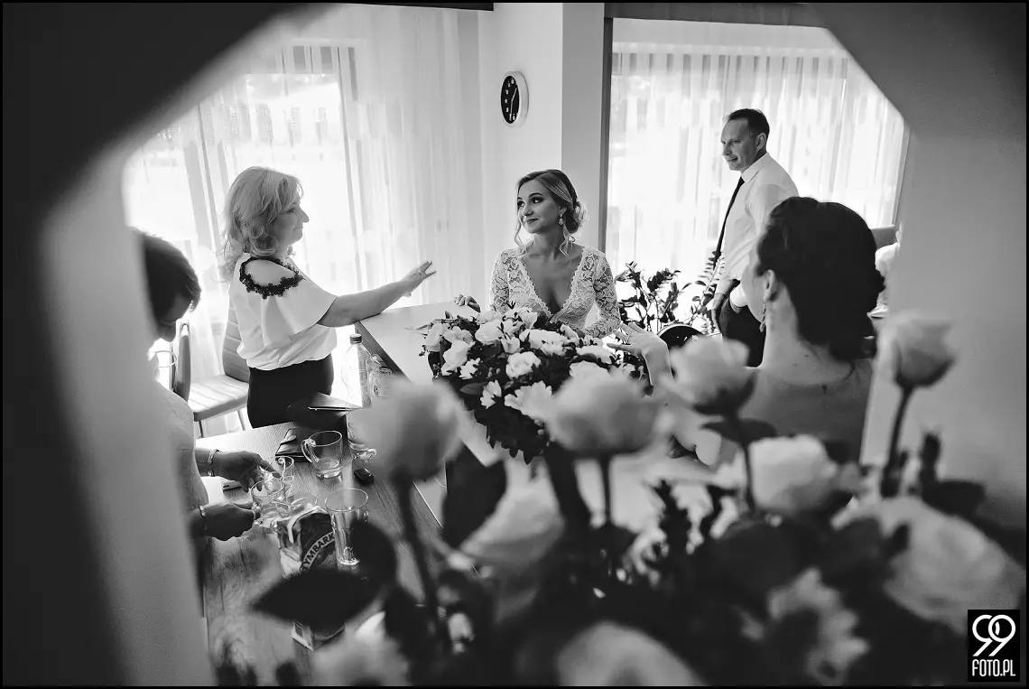 Fotograf ślubny Kalwaria Zebrzydowska, Arkadia Wadowice