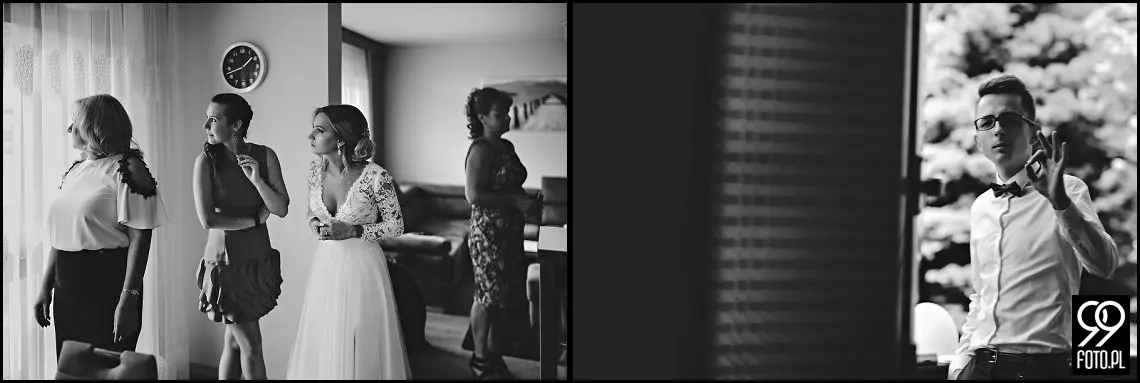 Fotograf ślubny Kalwaria Zebrzydowska, Arkadia Wadowice