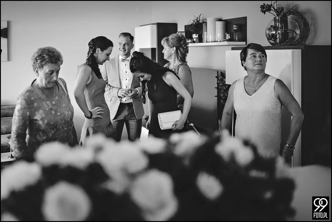 Fotograf ślubny Kalwaria Zebrzydowska, Arkadia Wadowice