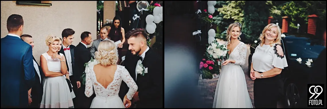 Fotograf ślubny Kalwaria Zebrzydowska, Arkadia Wadowice