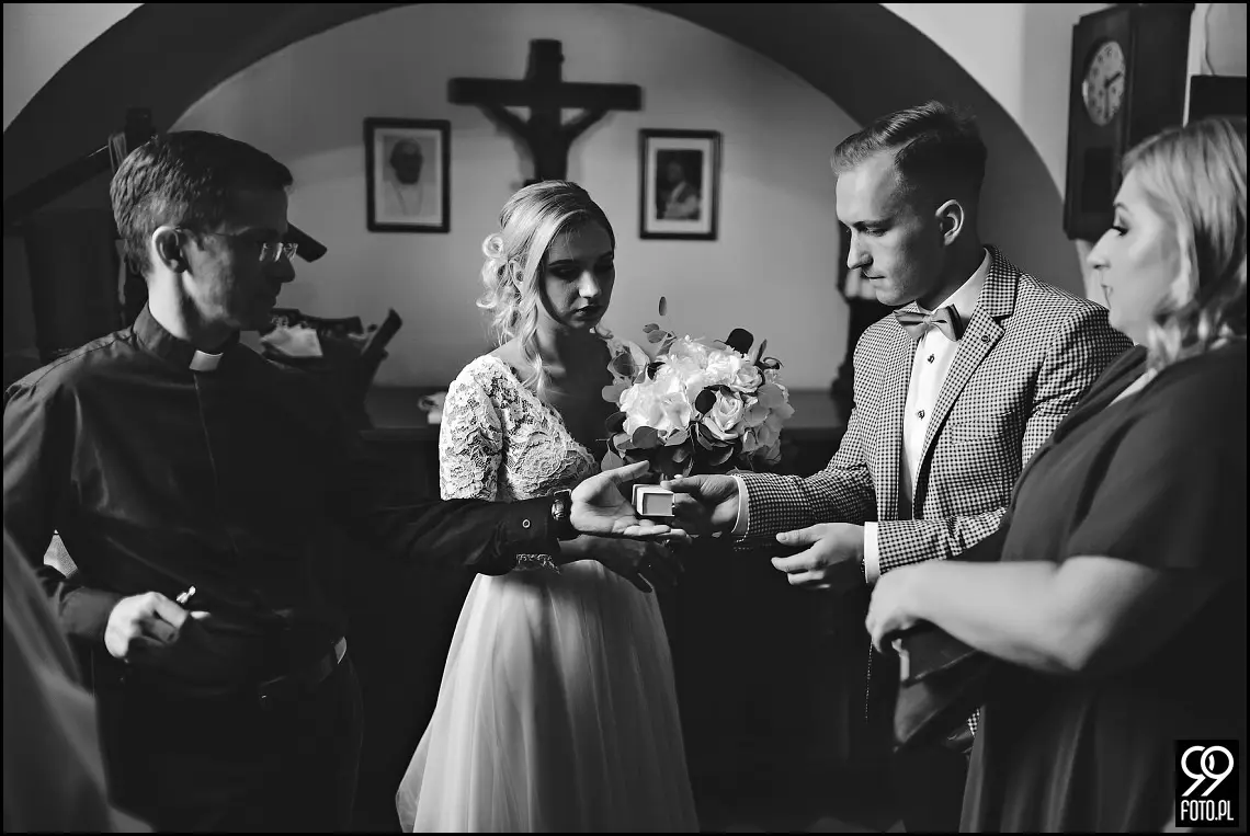 Fotograf ślubny Kalwaria Zebrzydowska, Arkadia Wadowice