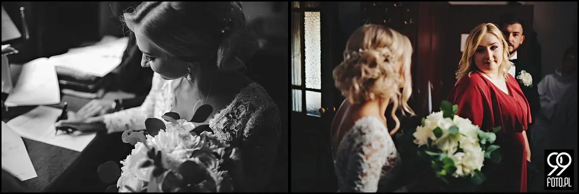 Fotograf ślubny Kalwaria Zebrzydowska, Arkadia Wadowice