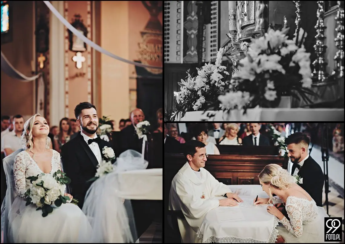 Fotograf ślubny Kalwaria Zebrzydowska, Arkadia Wadowice