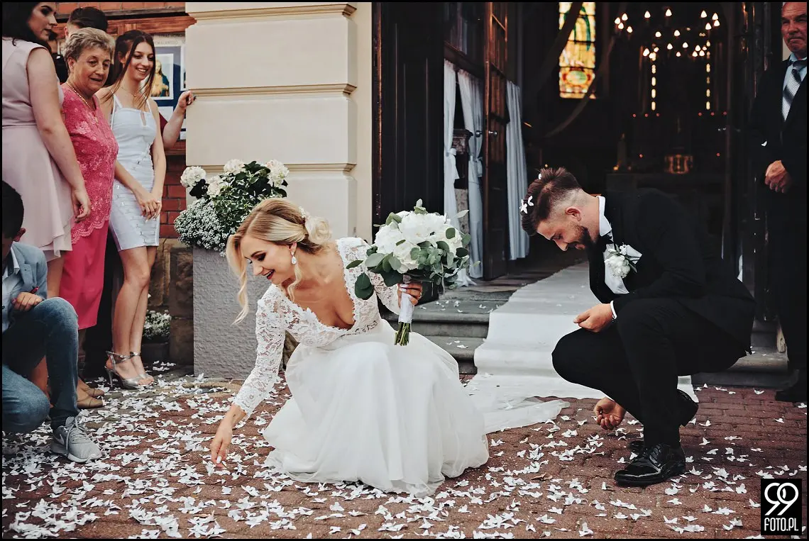 Fotograf ślubny Kalwaria Zebrzydowska, Arkadia Wadowice