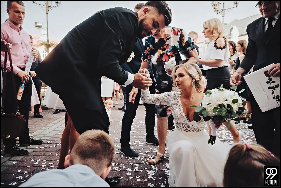 Fotograf ślubny Kalwaria Zebrzydowska, Arkadia Wadowice