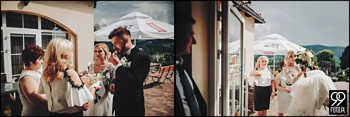 Fotograf ślubny Kalwaria Zebrzydowska, Arkadia Wadowice