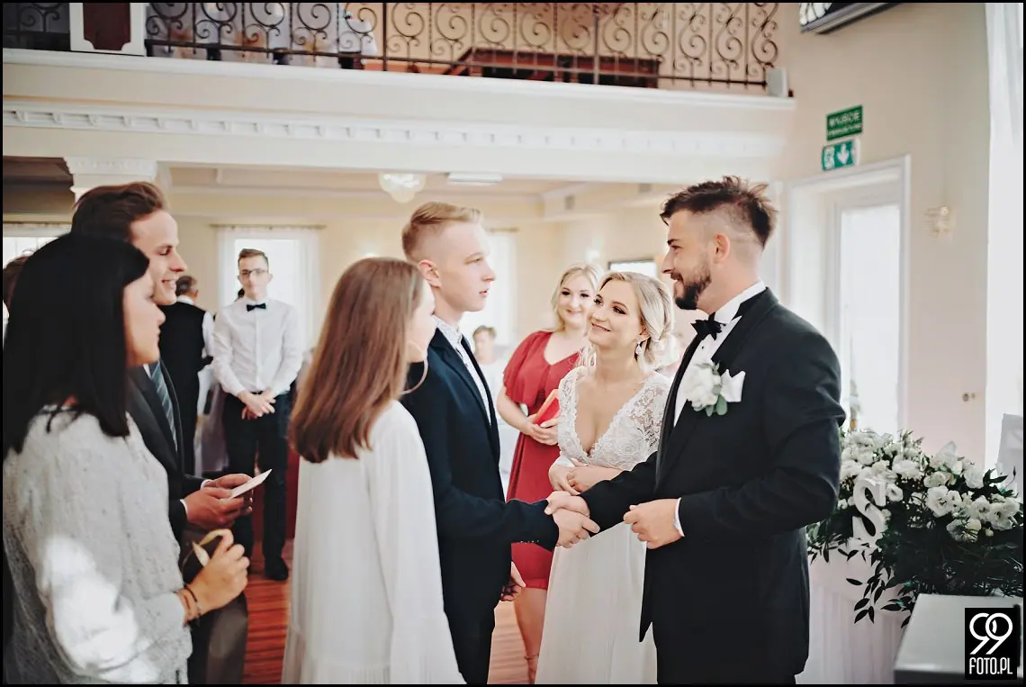 Fotograf ślubny Kalwaria Zebrzydowska, Arkadia Wadowice