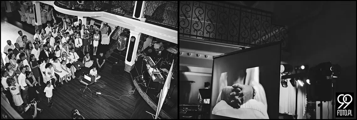 Fotograf ślubny Kalwaria Zebrzydowska, Arkadia Wadowice