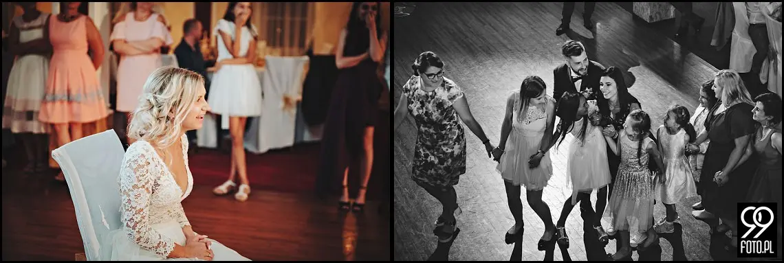 Fotograf ślubny Kalwaria Zebrzydowska, Arkadia Wadowice