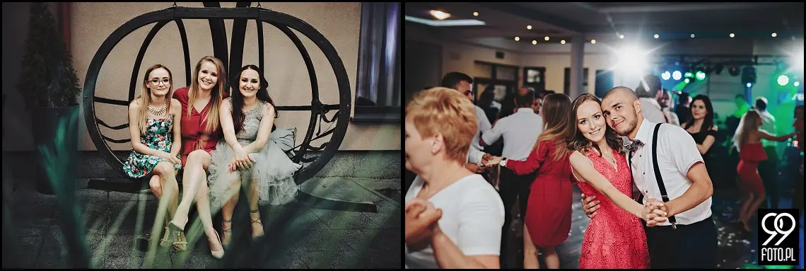 fotograf ślubny sucha beskidzka, restauracja magnolia budzów, sesja zdjęciowa tatry