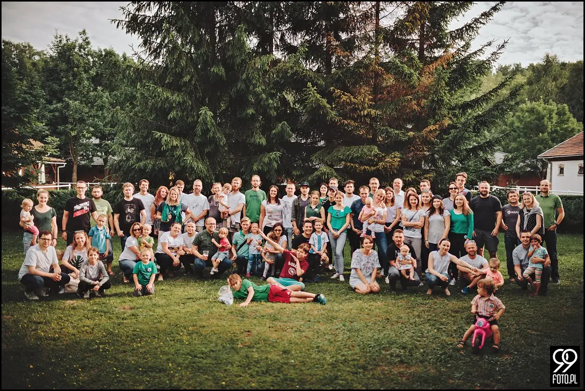 Impreza rodzinna w Stadninie Koni Botoja Korzkiew