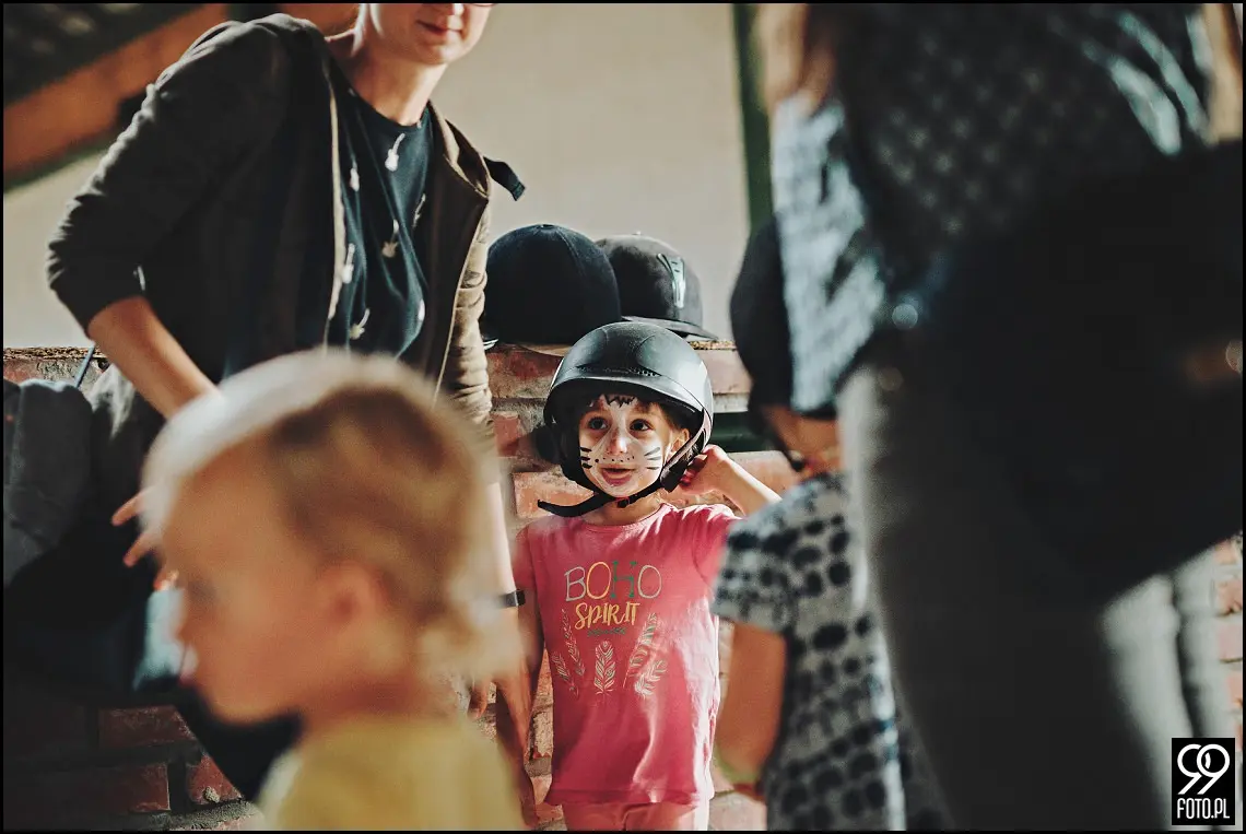 Impreza rodzinna w Stadninie Koni Botoja Korzkiew