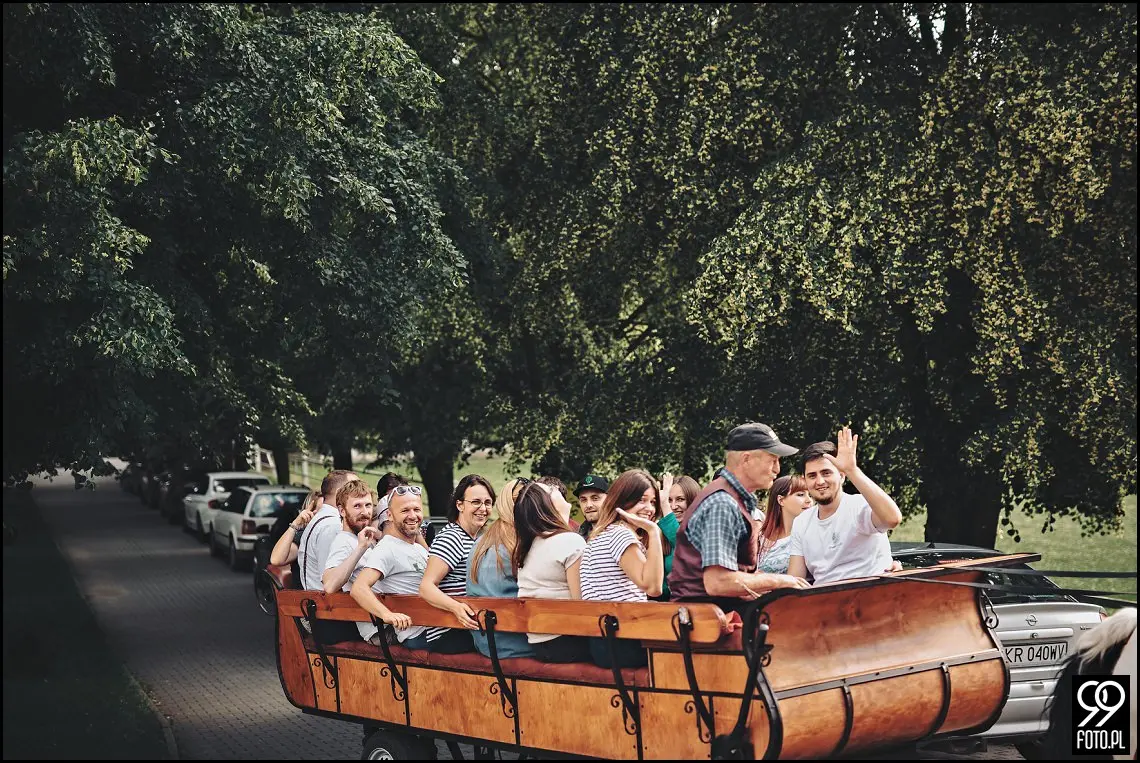 Impreza rodzinna w Stadninie Koni Botoja Korzkiew
