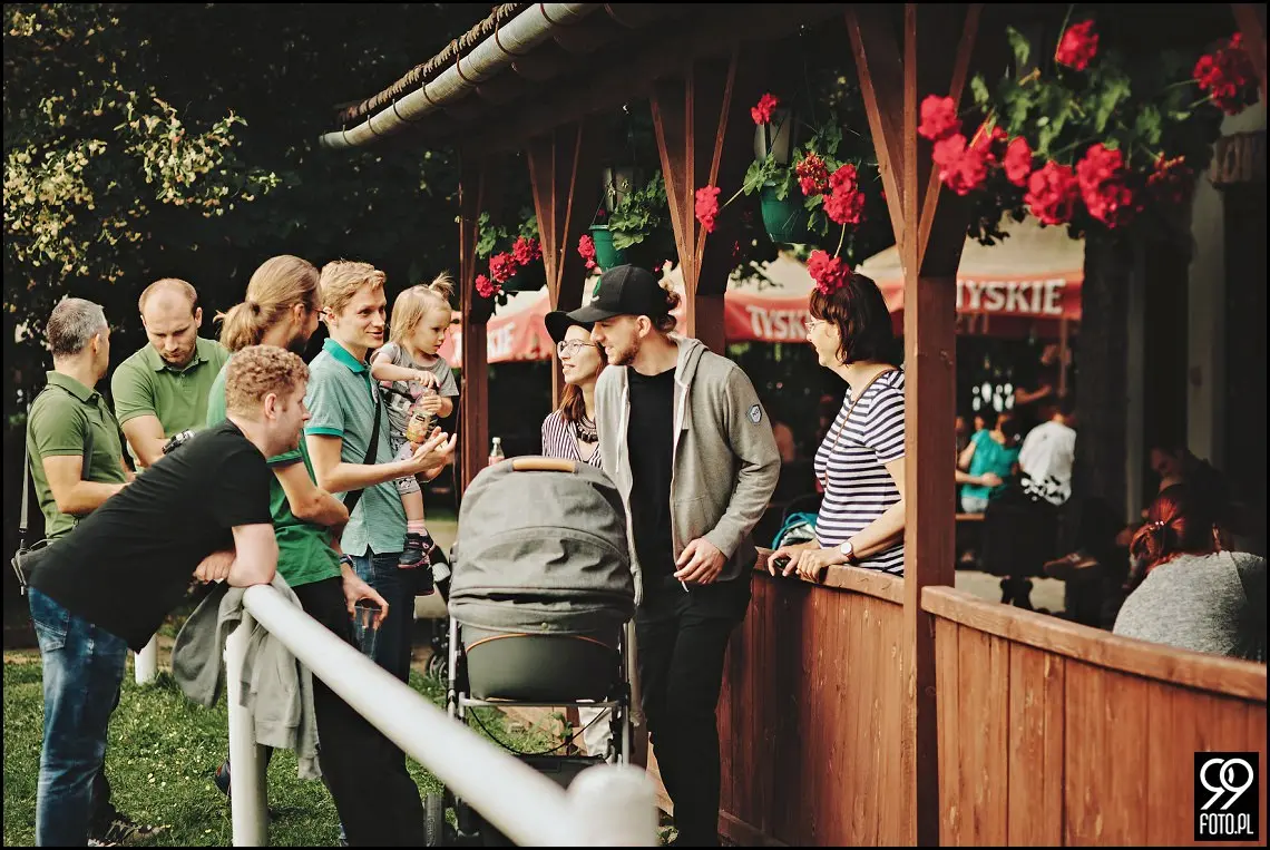 Impreza rodzinna w Stadninie Koni Botoja Korzkiew