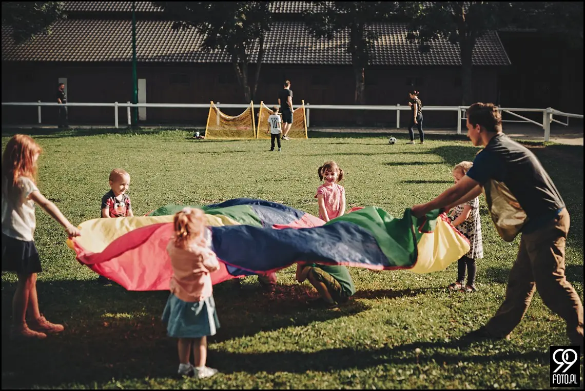 Impreza rodzinna w Stadninie Koni Botoja Korzkiew