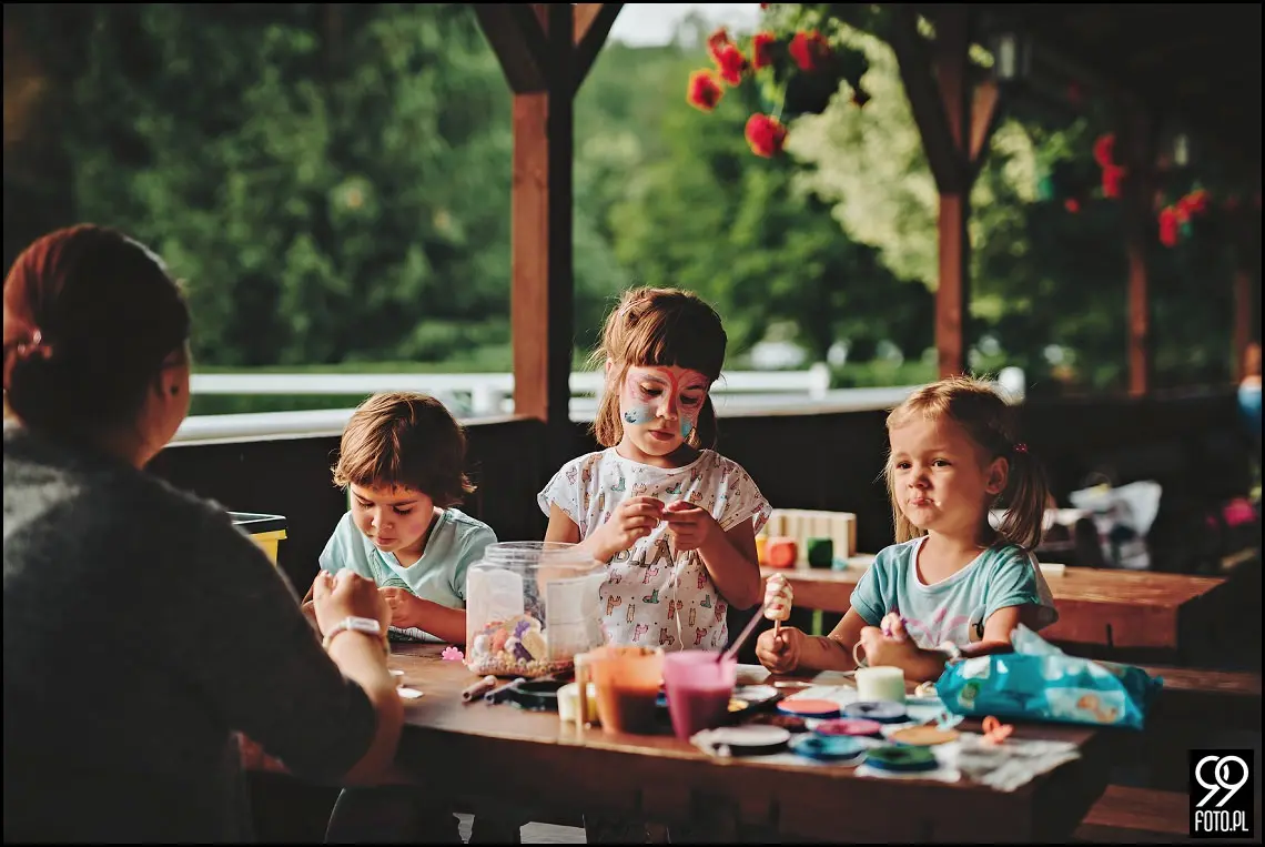 Impreza rodzinna w Stadninie Koni Botoja Korzkiew