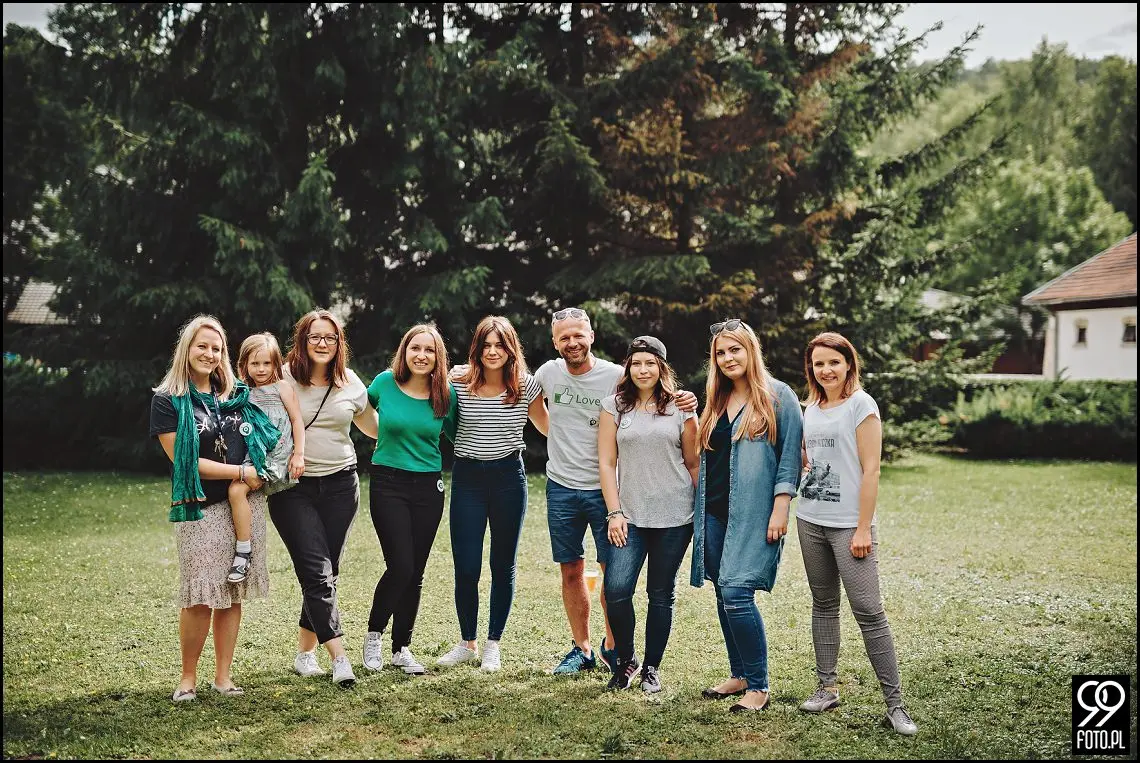 Impreza rodzinna w Stadninie Koni Botoja Korzkiew