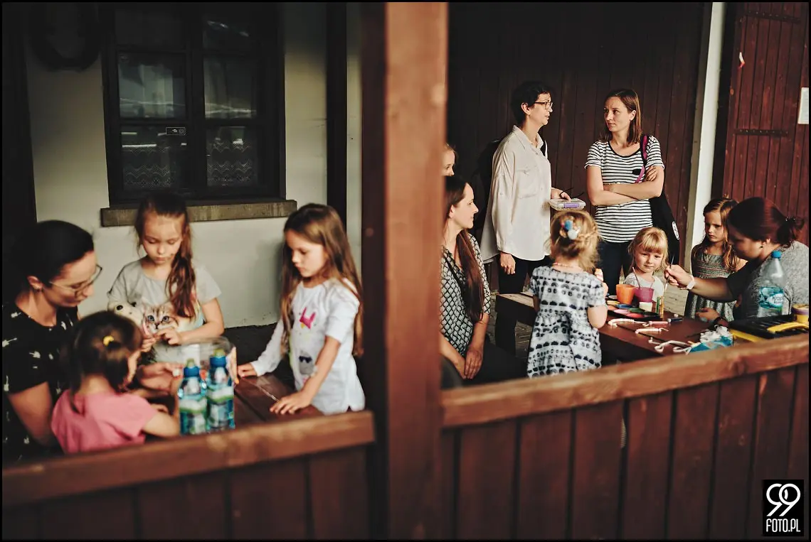 Impreza rodzinna w Stadninie Koni Botoja Korzkiew