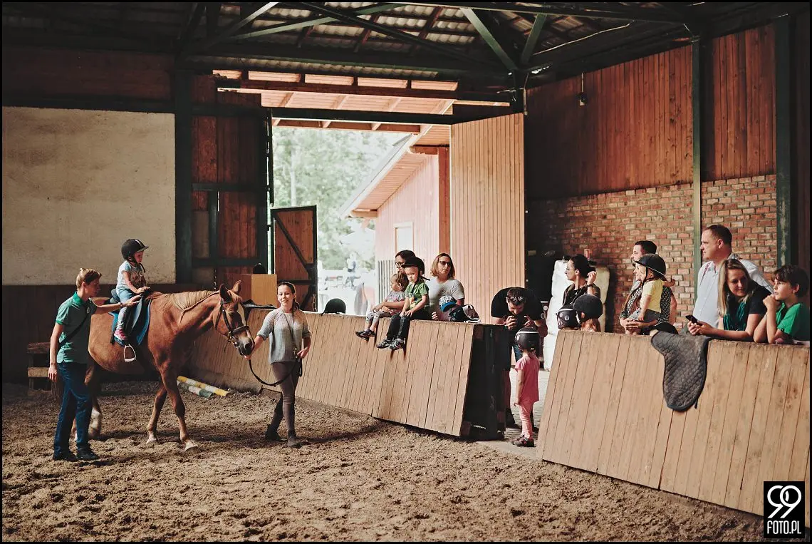 Impreza rodzinna w Stadninie Koni Botoja Korzkiew