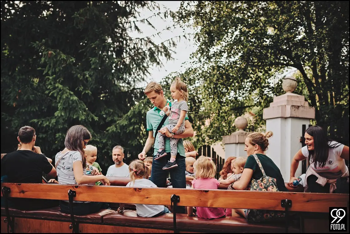 Impreza rodzinna w Stadninie Koni Botoja Korzkiew