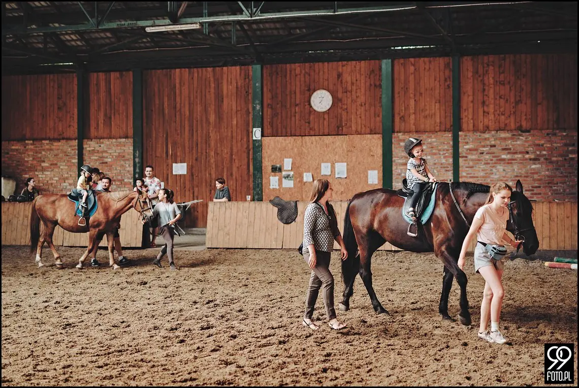 Impreza rodzinna w Stadninie Koni Botoja Korzkiew