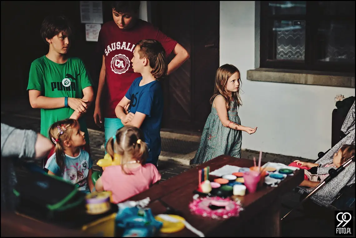 Impreza rodzinna w Stadninie Koni Botoja Korzkiew