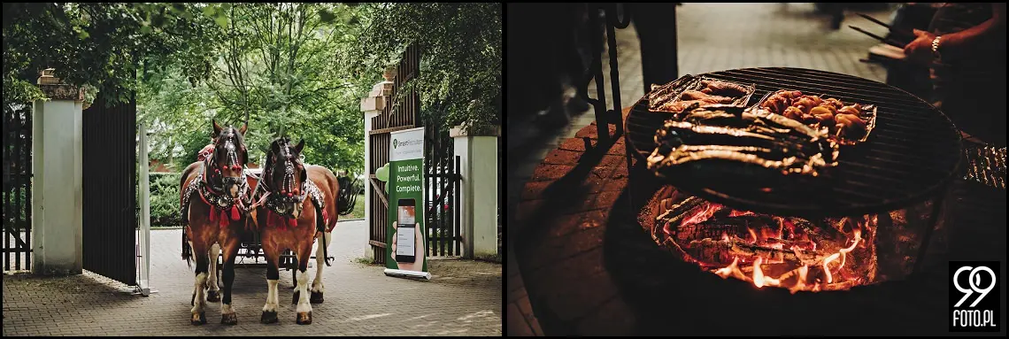 Impreza rodzinna w Stadninie Koni Botoja Korzkiew