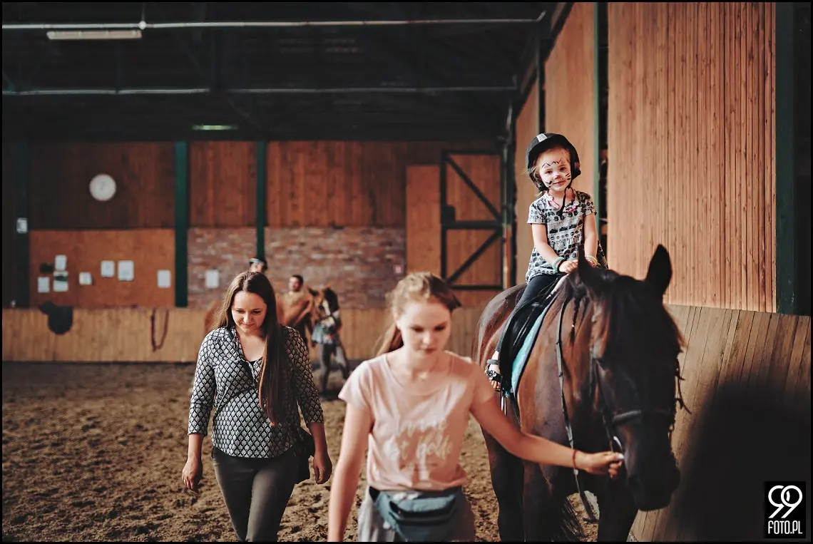 Impreza rodzinna w Stadninie Koni Botoja Korzkiew