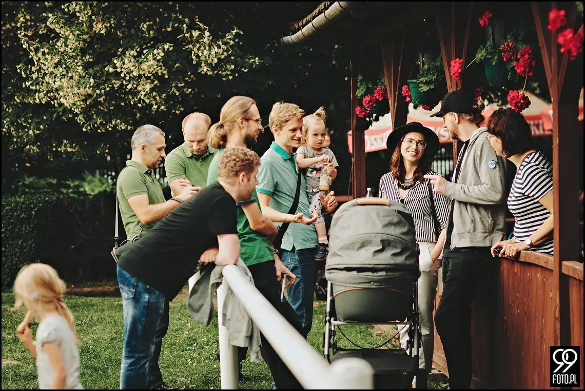 Impreza rodzinna w Stadninie Koni Botoja Korzkiew