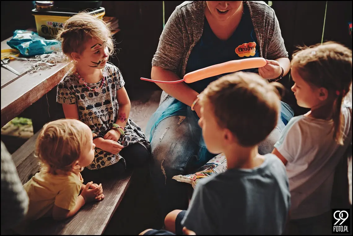 Impreza rodzinna w Stadninie Koni Botoja Korzkiew
