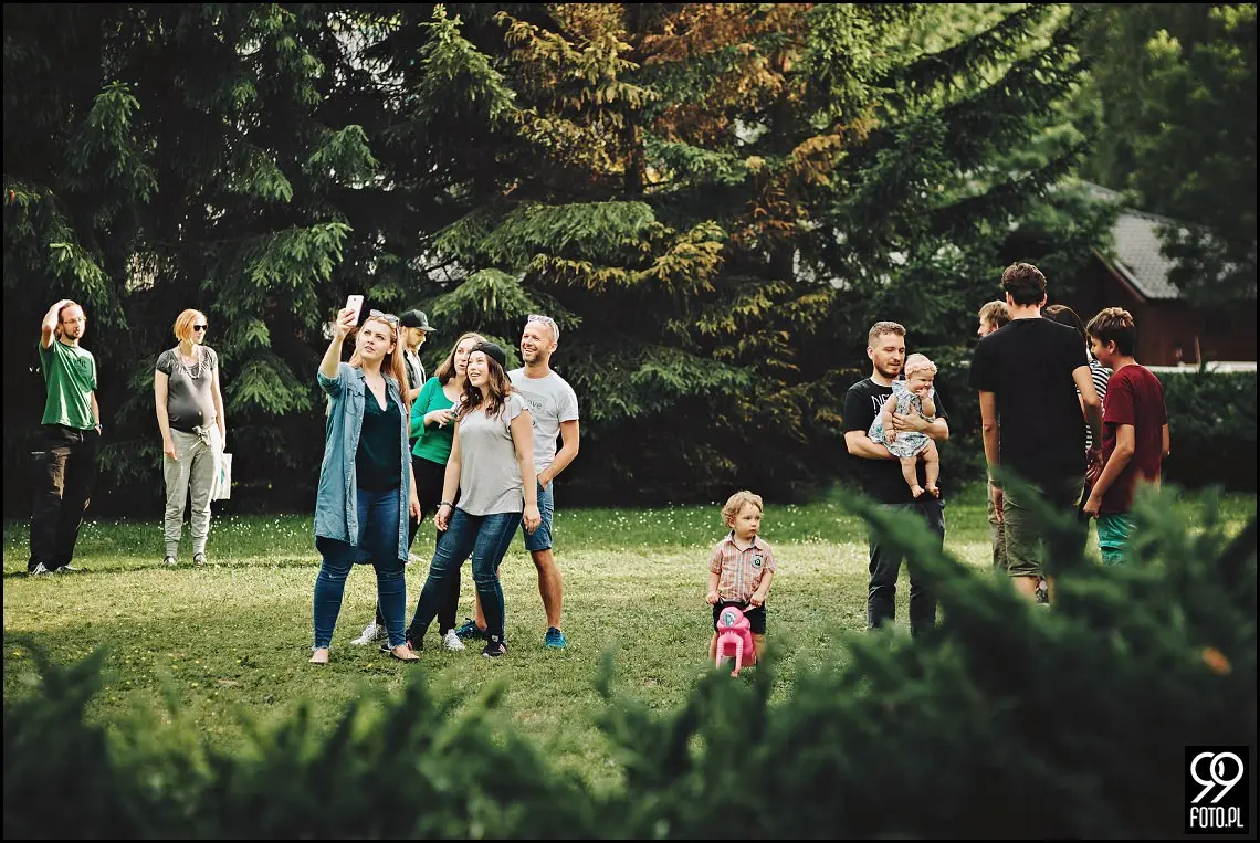Impreza rodzinna w Stadninie Koni Botoja Korzkiew