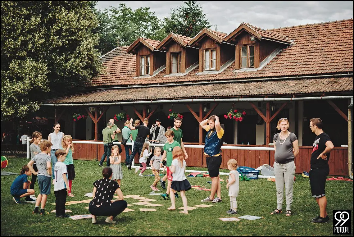 Impreza rodzinna w Stadninie Koni Botoja Korzkiew