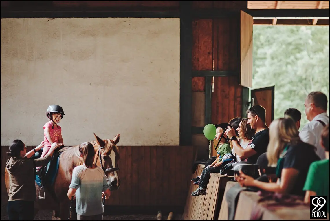 Impreza rodzinna w Stadninie Koni Botoja Korzkiew