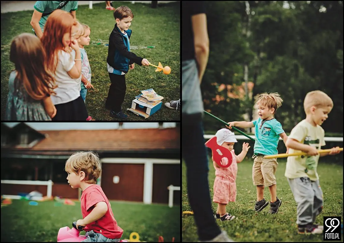Impreza rodzinna w Stadninie Koni Botoja Korzkiew