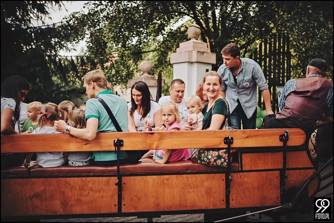 Impreza rodzinna w Stadninie Koni Botoja Korzkiew